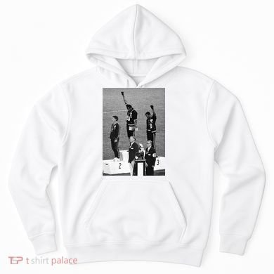 Black Power Black Fist 1968 Olympics Hoodie
