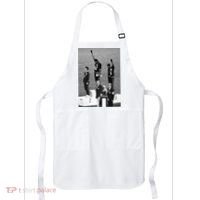 Black Power Black Fist 1968 Olympics Apron thumb 0