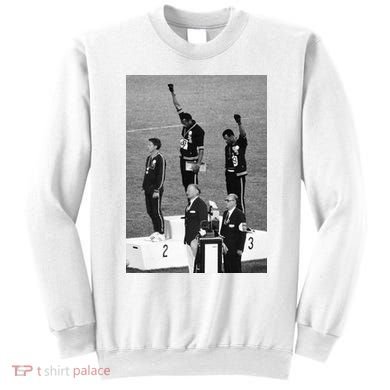 Black Power Black Fist 1968 Olympics Sweatshirt
