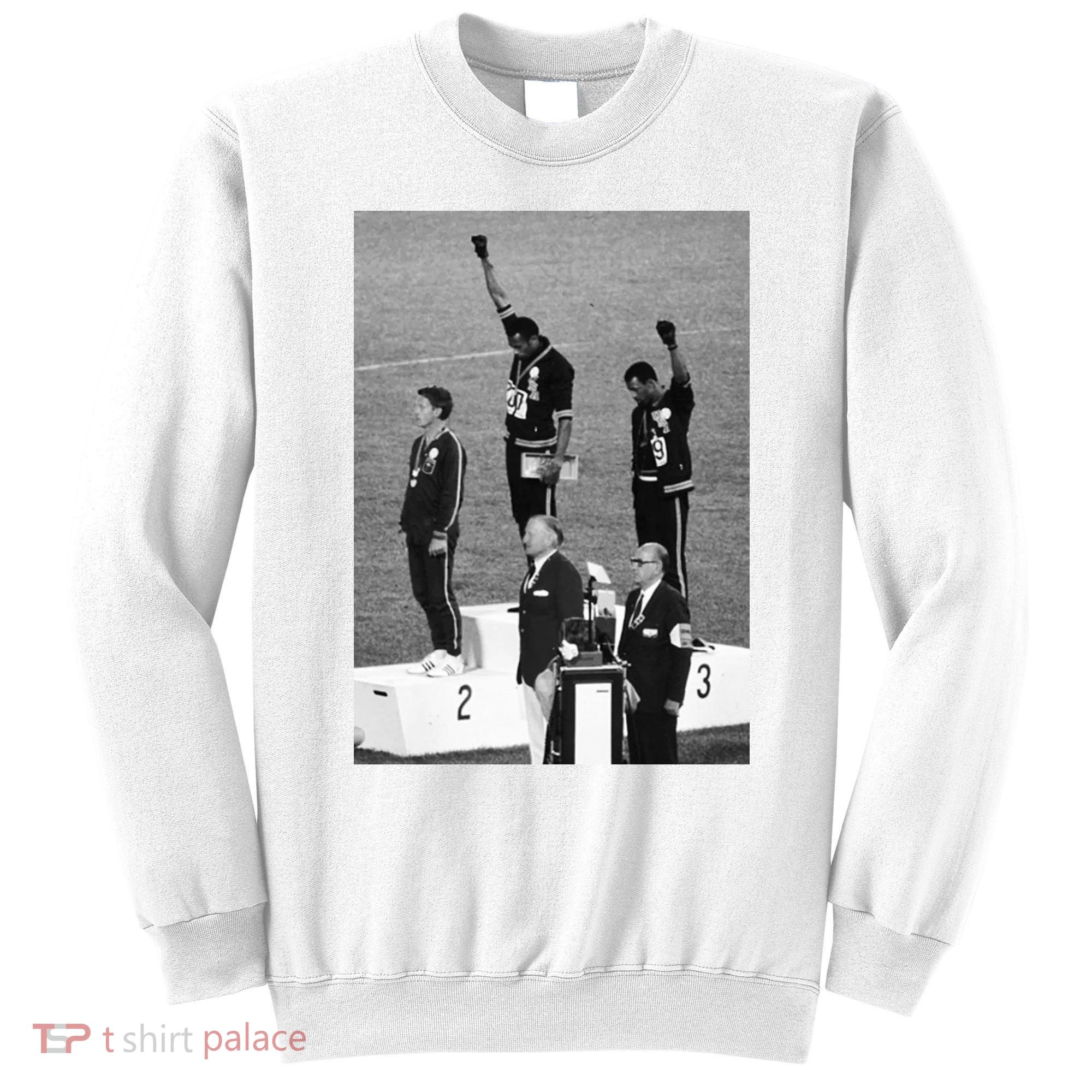 Black Power Black Fist 1968 Olympics Sweatshirt