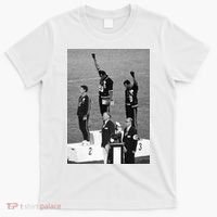 Black Power Black Fist 1968 Olympics T-Shirt thumb 0