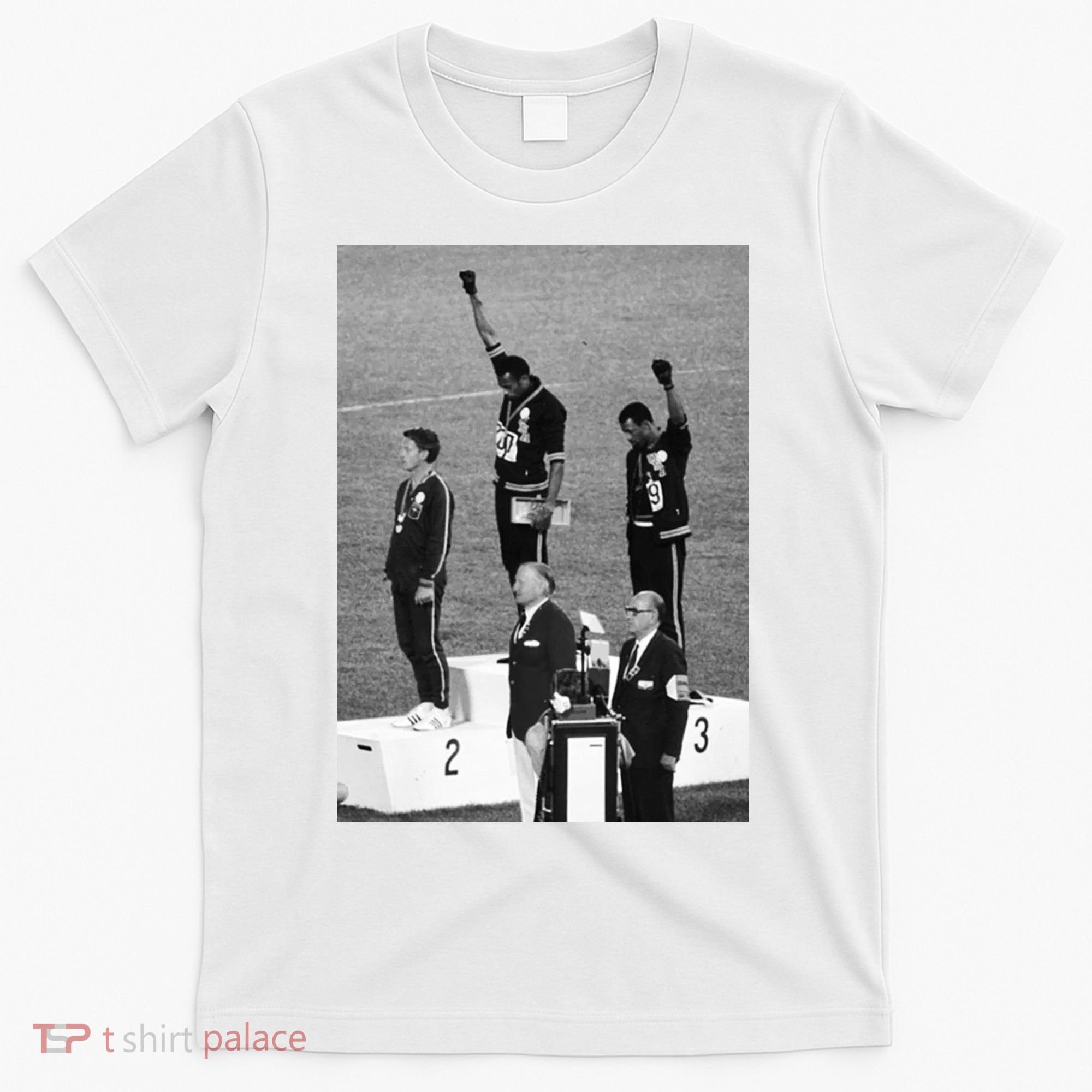 Black Power Black Fist 1968 Olympics T-Shirt