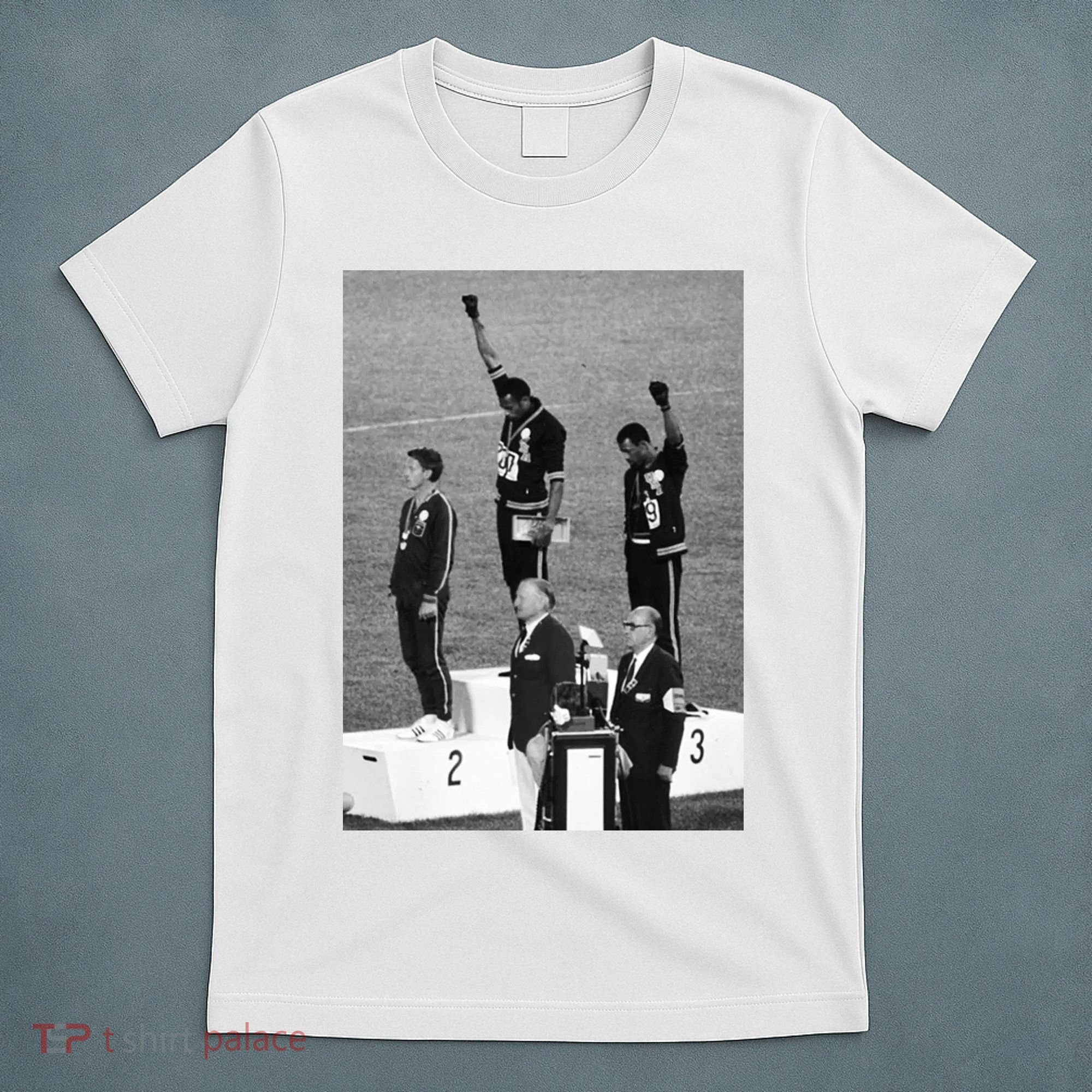 Black Power Black Fist 1968 Olympics T-Shirt