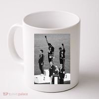 Black Power Black Fist 1968 Olympics Coffee Mug thumb 0