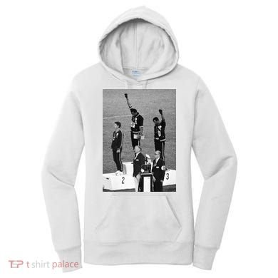 Black Power Black Fist 1968 Olympics Women's Hoodie