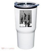 Black Power Black Fist 1968 Olympics Tumbler thumb 0