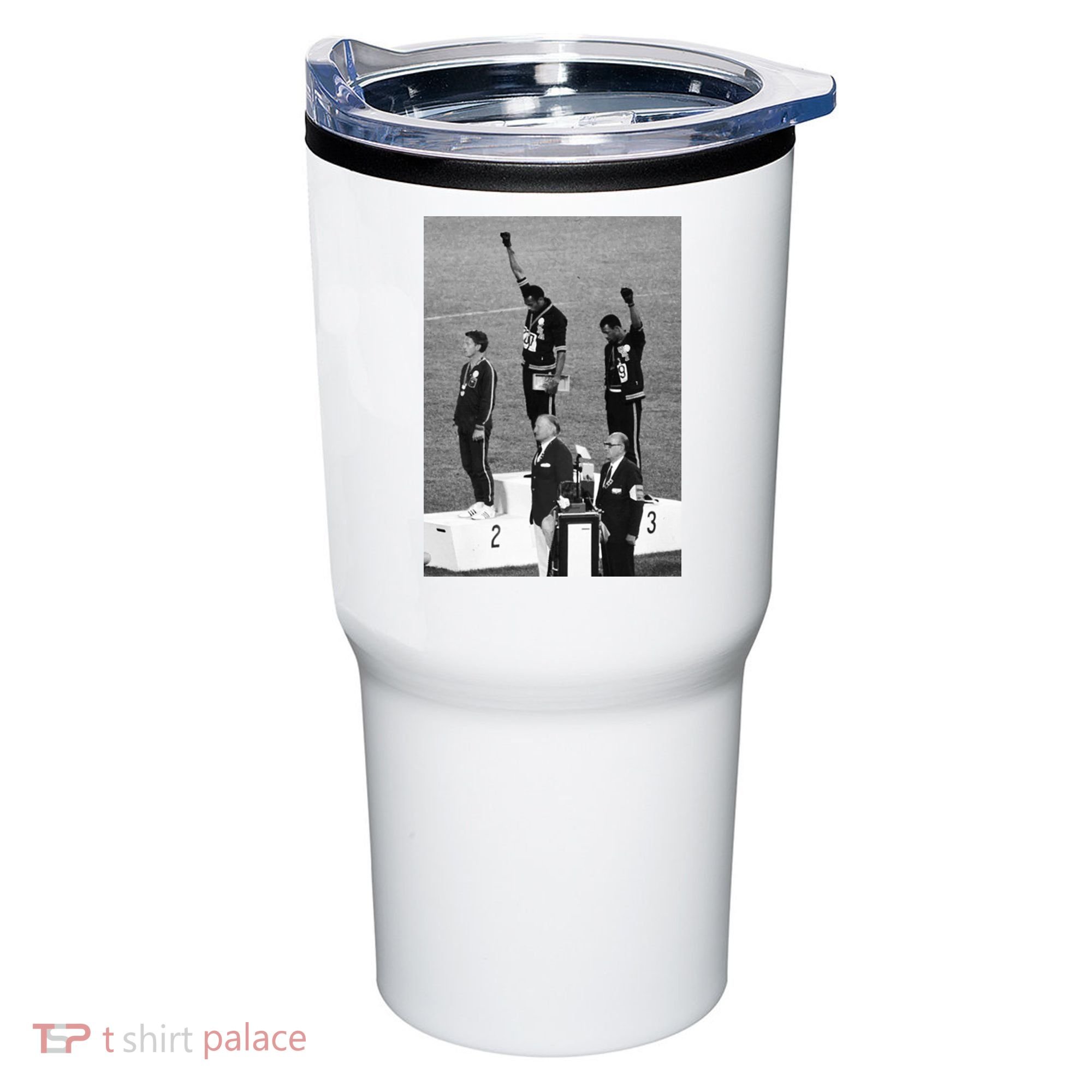 Black Power Black Fist 1968 Olympics Tumbler