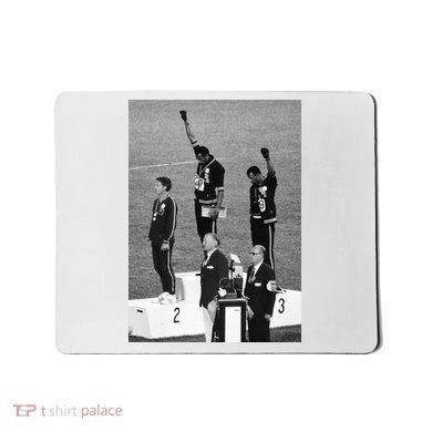 Black Power Black Fist 1968 Olympics Mousepad