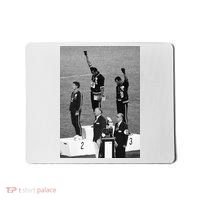 Black Power Black Fist 1968 Olympics Mousepad thumb 0