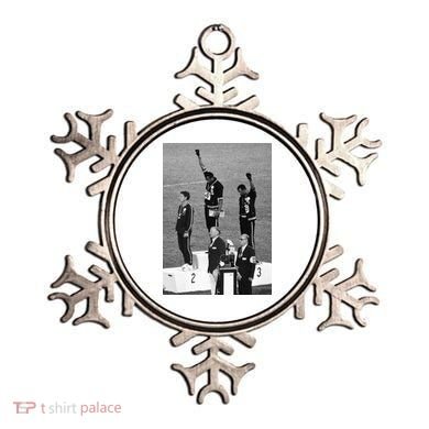 Black Power Black Fist 1968 Olympics Ornament