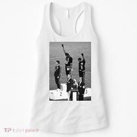 Black Power Black Fist 1968 Olympics Women's Tank Top thumb 0