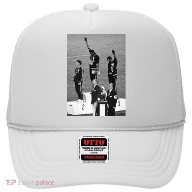 Black Power Black Fist 1968 Olympics Hat