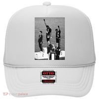 Black Power Black Fist 1968 Olympics Hat thumb 0