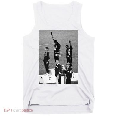 Black Power Black Fist 1968 Olympics Tank Top