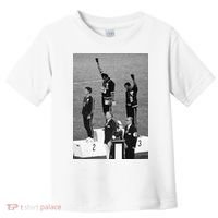Black Power Black Fist 1968 Olympics Toddler T-Shirt thumb 0
