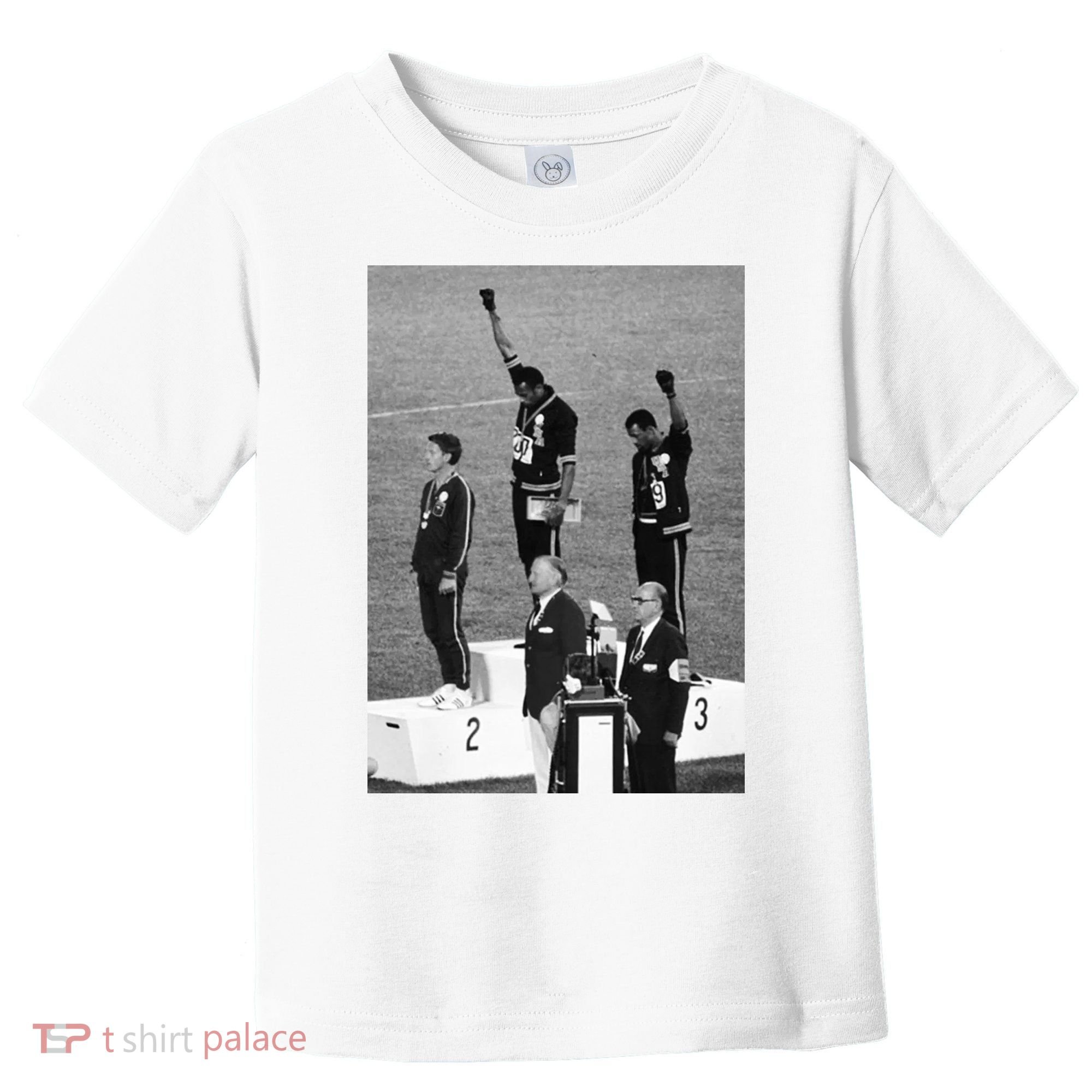 Black Power Black Fist 1968 Olympics Toddler T-Shirt