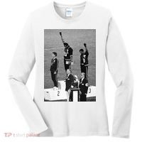 Black Power Black Fist 1968 Olympics Women's Long Sleeve Shirt thumb 0