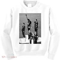 Black Power Black Fist 1968 Olympics Kids Sweatshirt thumb 0