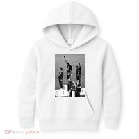 Black Power Black Fist 1968 Olympics Kids Hoodie thumb 0