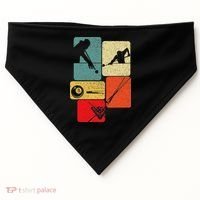Billiard Pool Billard Snooker USA-Made Doggie Bandana thumb 0