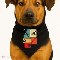 Billiard Pool Billard Snooker USA-Made Doggie Bandana thumb 1