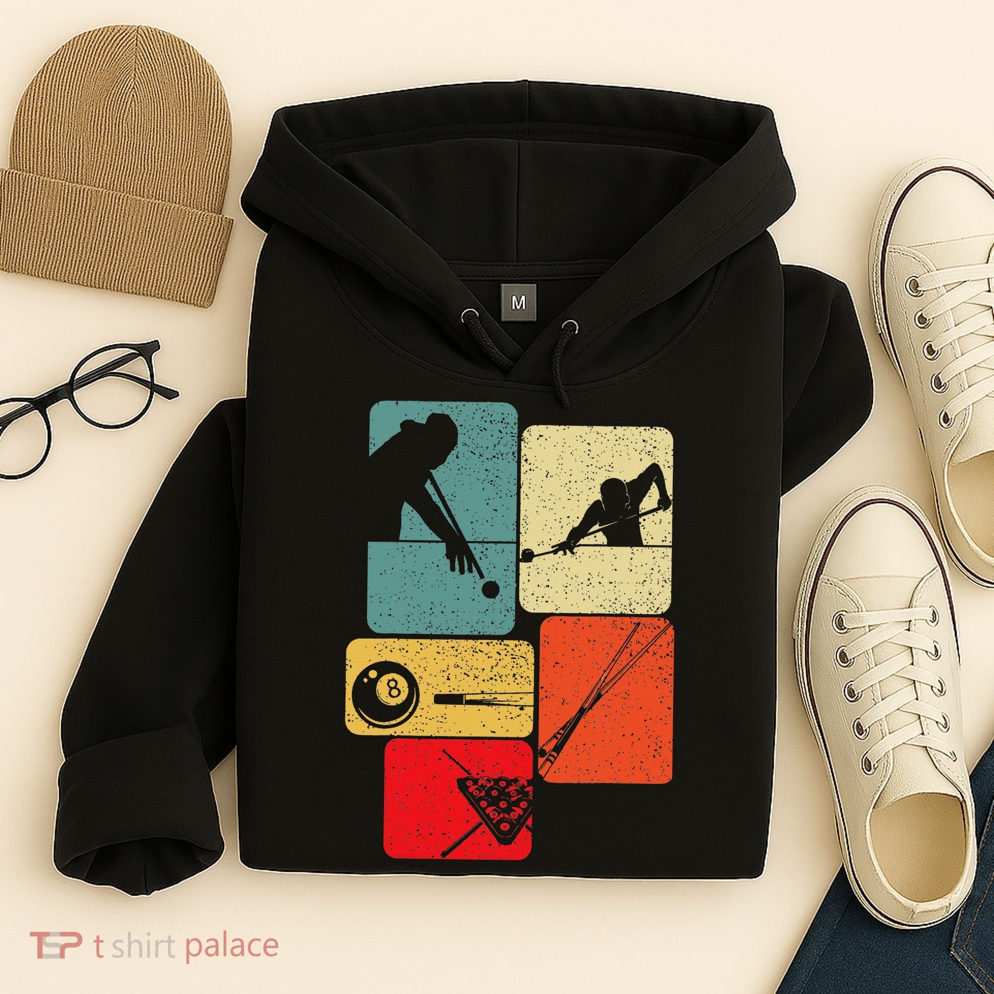 Billiard Pool Billard Snooker Hoodie
