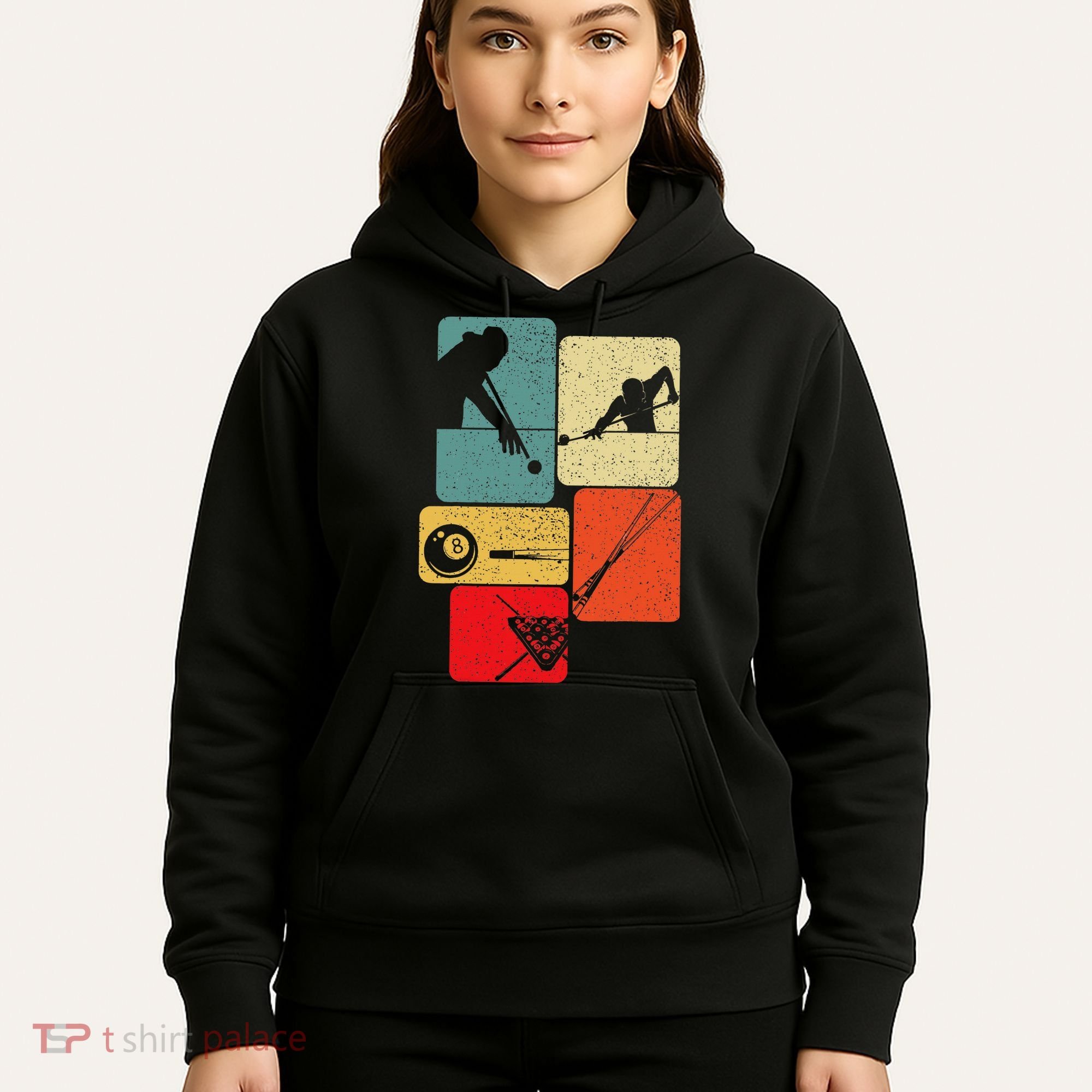 Billiard Pool Billard Snooker Hoodie