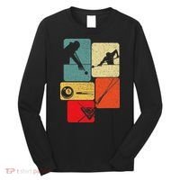 Billiard Pool Billard Snooker Long Sleeve Shirt thumb 0