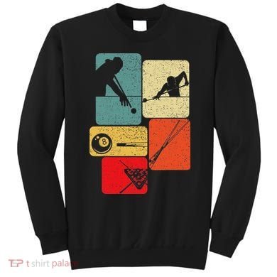 Billiard Pool Billard Snooker Sweatshirt