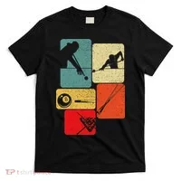 Billiard Pool Billard Snooker T-Shirt thumb 0