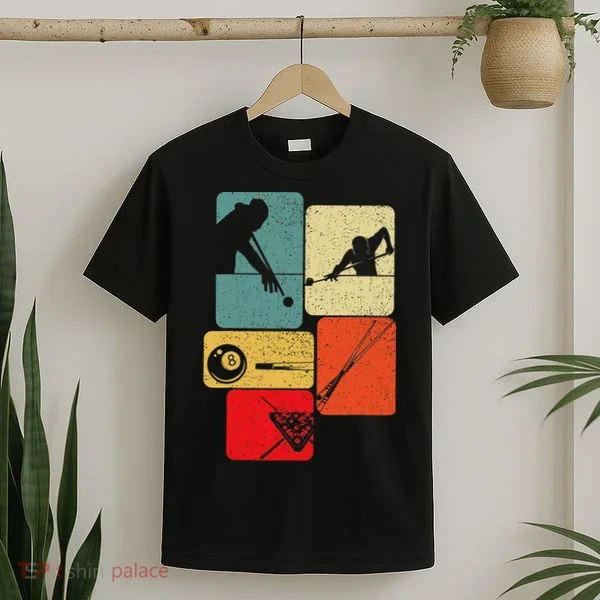 Billiard Pool Billard Snooker T-Shirt