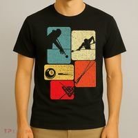 Billiard Pool Billard Snooker T-Shirt thumb 3