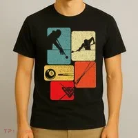 Billiard Pool Billard Snooker T-Shirt thumb 3