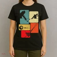 Billiard Pool Billard Snooker T-Shirt thumb 4