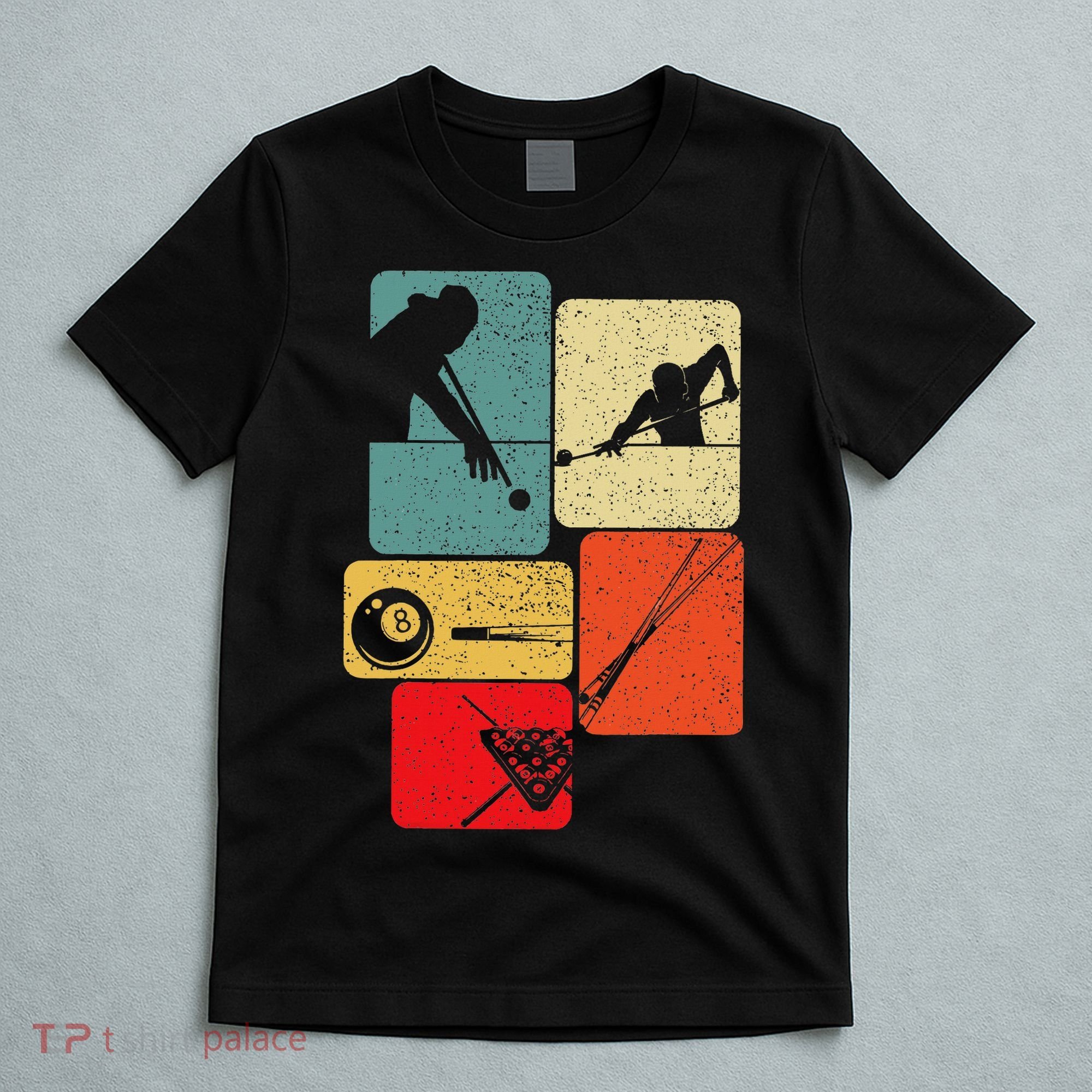 Billiard Pool Billard Snooker T-Shirt