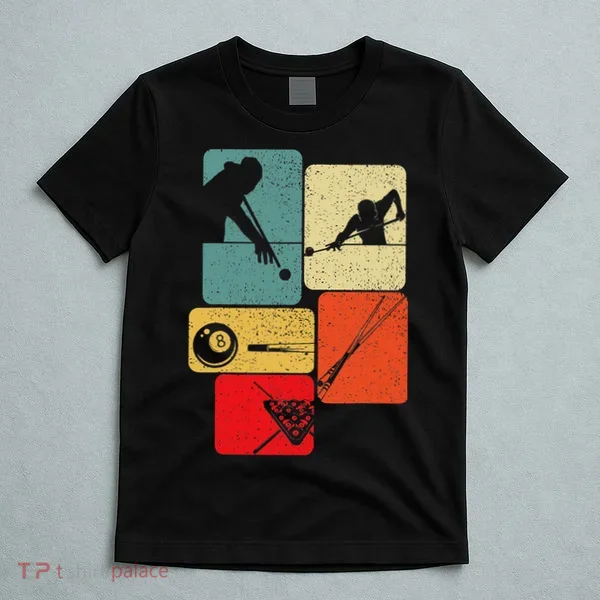 Billiard Pool Billard Snooker T-Shirt