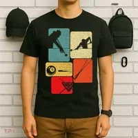 Billiard Pool Billard Snooker T-Shirt thumb 6