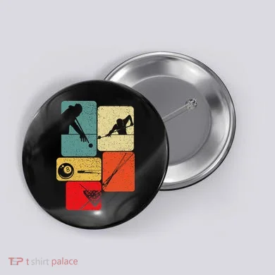 Billiard Pool Billard Snooker Button
