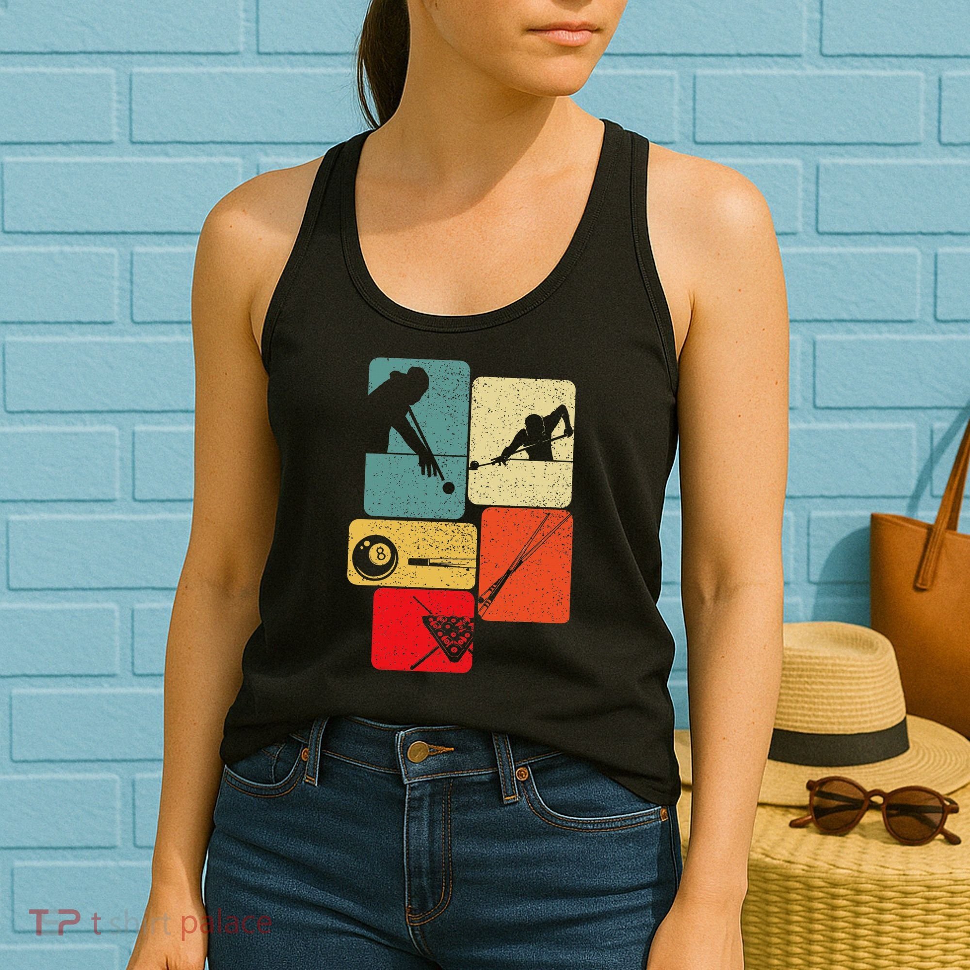 Billiard Pool Billard Snooker Women's Tank Top