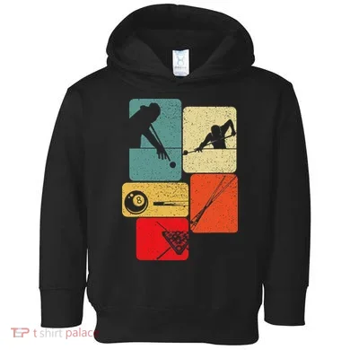 Billiard Pool Billard Snooker Toddler Hoodie