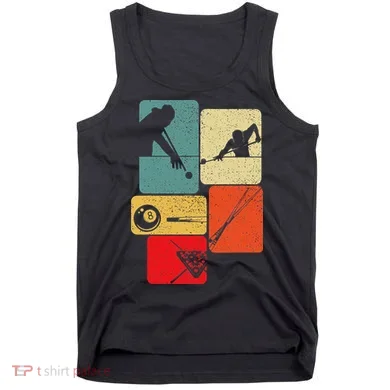 Billiard Pool Billard Snooker Tank Top