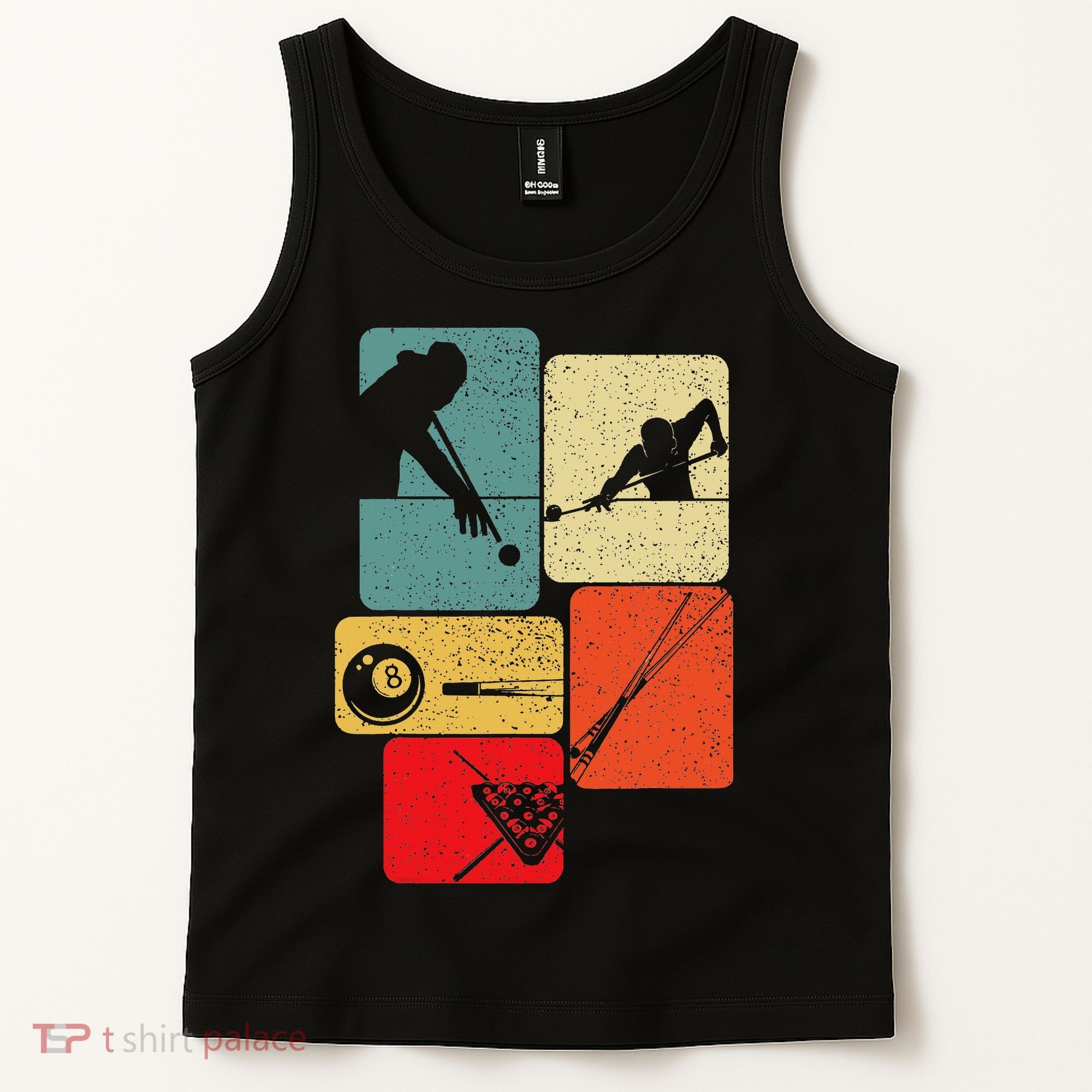 Billiard Pool Billard Snooker Tank Top