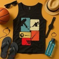 Billiard Pool Billard Snooker Tank Top thumb 4