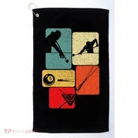 Billiard Pool Billard Snooker Golf Towel thumb 0