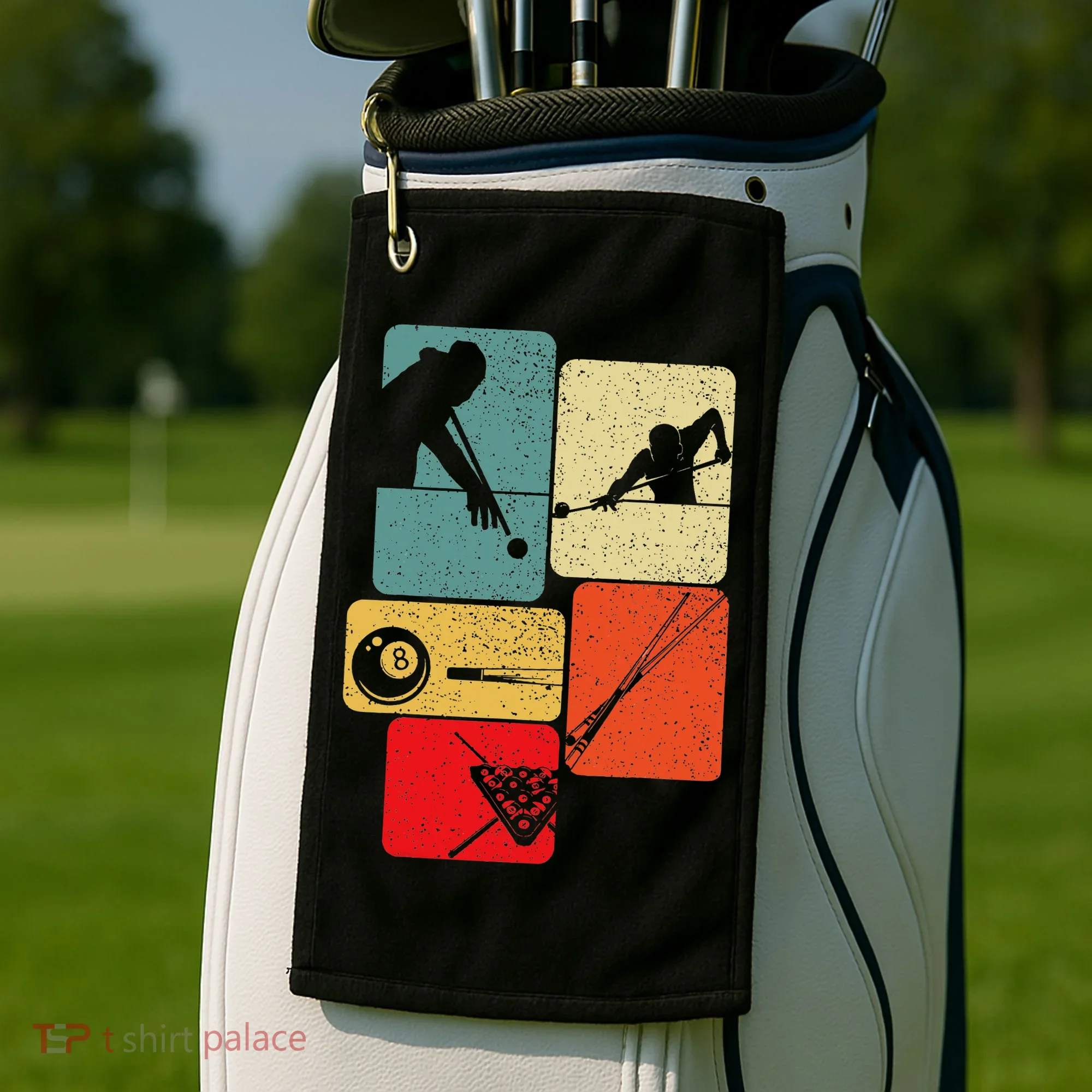 Billiard Pool Billard Snooker Golf Towel
