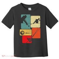 Billiard Pool Billard Snooker Toddler T-Shirt thumb 0