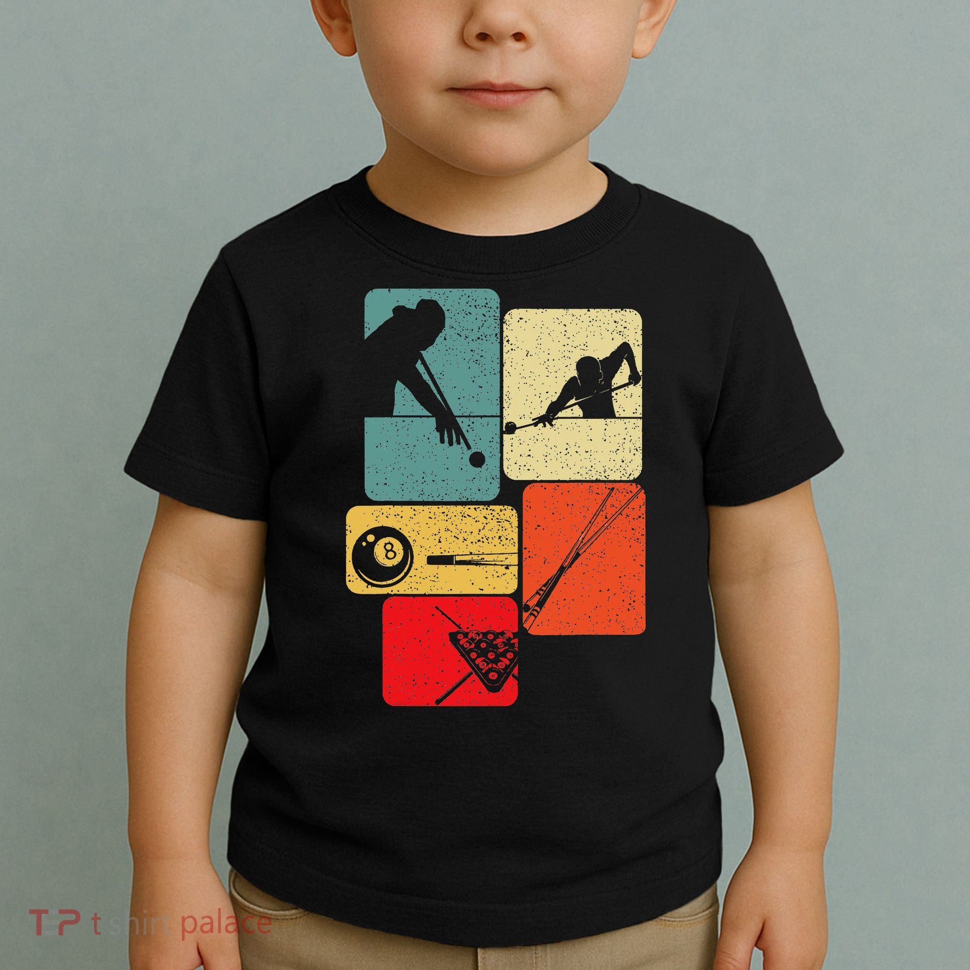 Billiard Pool Billard Snooker Toddler T-Shirt