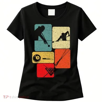 Billiard Pool Billard Snooker Women's T-Shirt