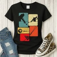 Billiard Pool Billard Snooker Women's T-Shirt thumb 3