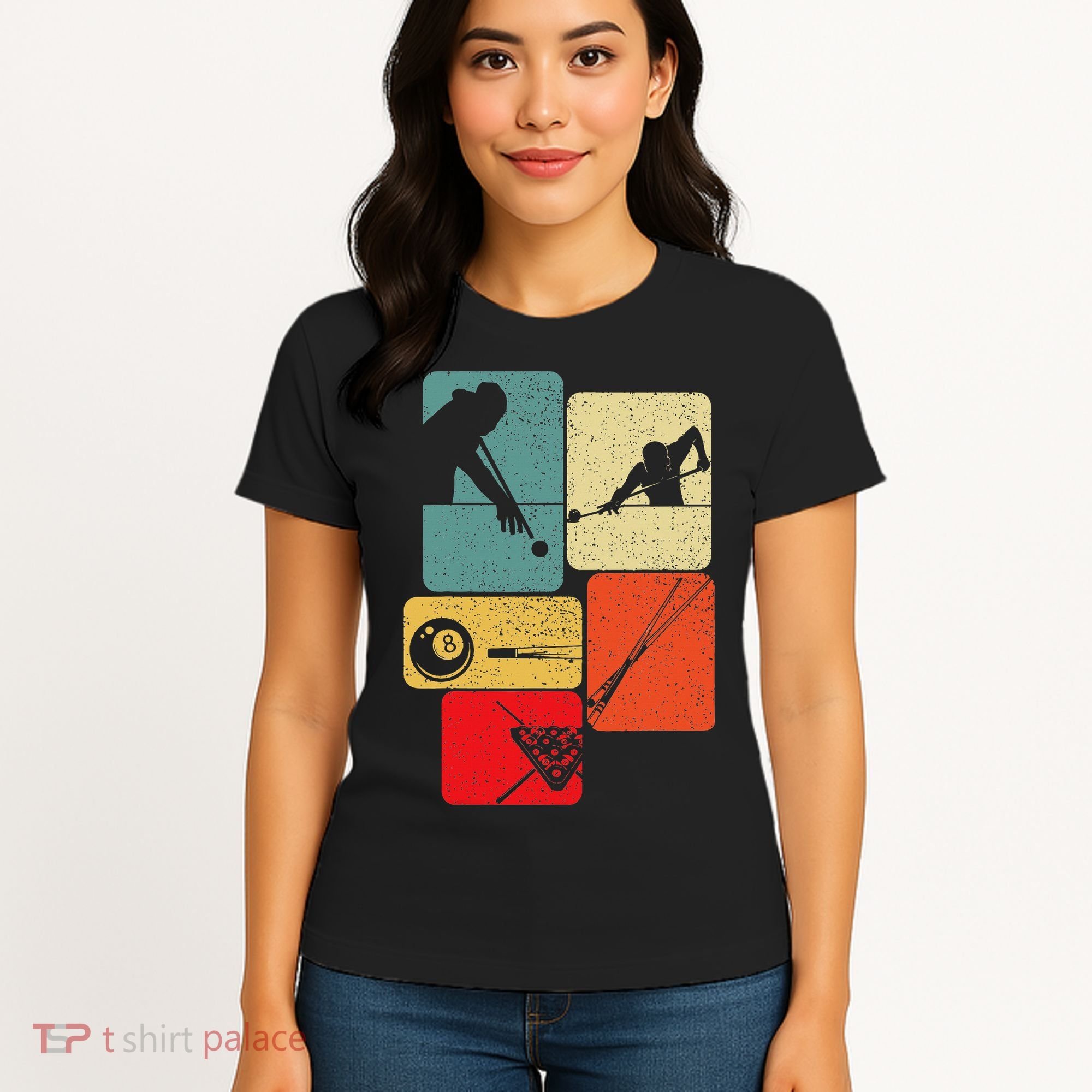 Billiard Pool Billard Snooker Women's T-Shirt